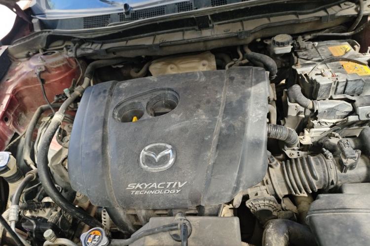 Used Mazda CX-5 2013 2.0L Automatic 4x4 Prestige Edition Engine Bay