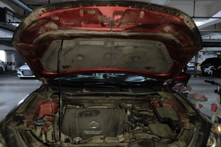 Used Mazda CX-5 2013 2.0L Automatic 4x4 Elite Version Engine Bay