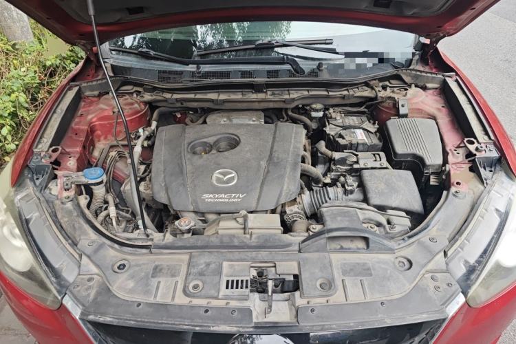 Used Mazda CX-5 2013 2.0L Automatic Two-Wheel Drive Comfort Version Engine Bay
