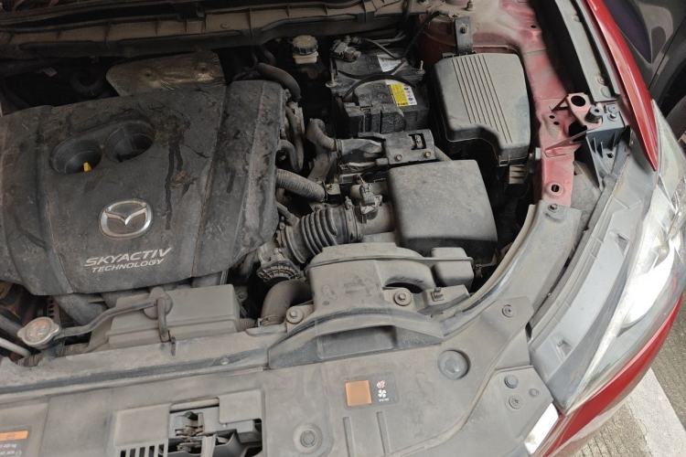 Used Mazda CX-5 2013 2.0L Automatic Two-Wheel Drive Comfort Version Engine Bay Left