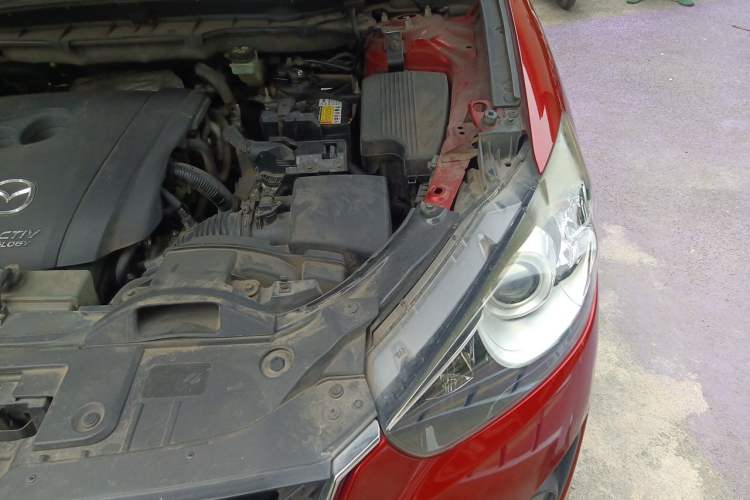 Used Mazda CX-5 2013 2.5L Automatic 4x4 Luxury Version Engine Bay Left