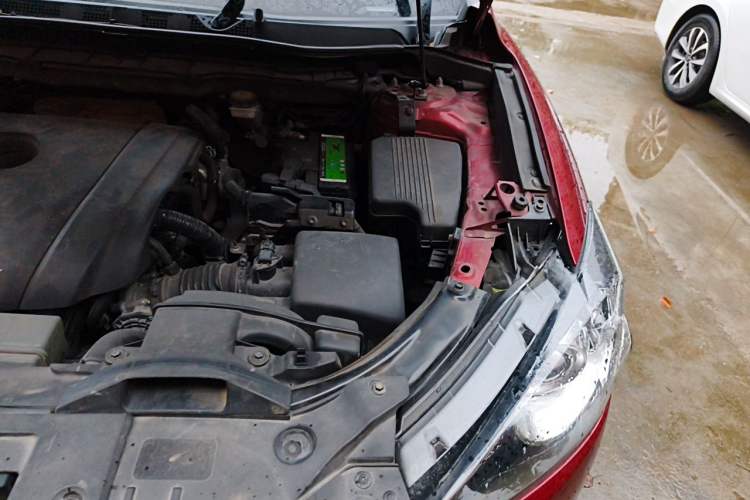 Used Mazda CX-5 2013 2.0L Automatic 4x4 Elite Version Engine Bay Left