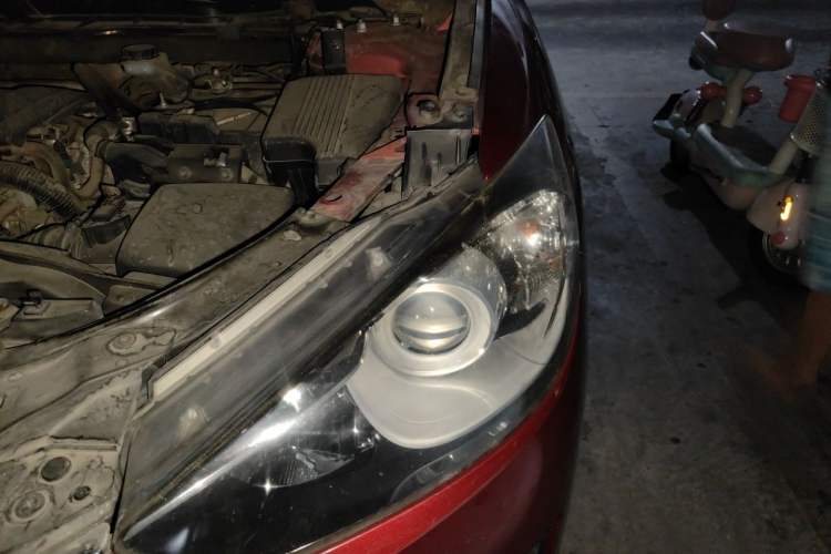 Used Mazda CX-5 2013 2.0L Automatic 4x4 Elite Version Engine Bay Left
