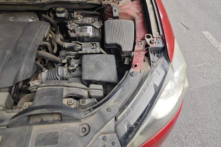 Used Mazda CX-5 2013 2.0L Automatic Two-Wheel Drive Comfort Version Engine Bay Left