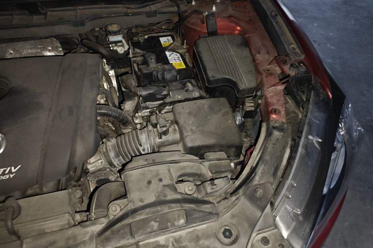Used Mazda CX-5 2013 2.0L Automatic Two-Wheel Drive Comfort Version Engine Bay Left