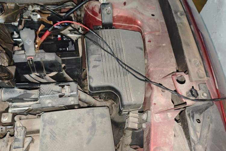 Used Mazda CX-5 2013 2.0L Automatic 4x4 Prestige Edition Engine Bay Left