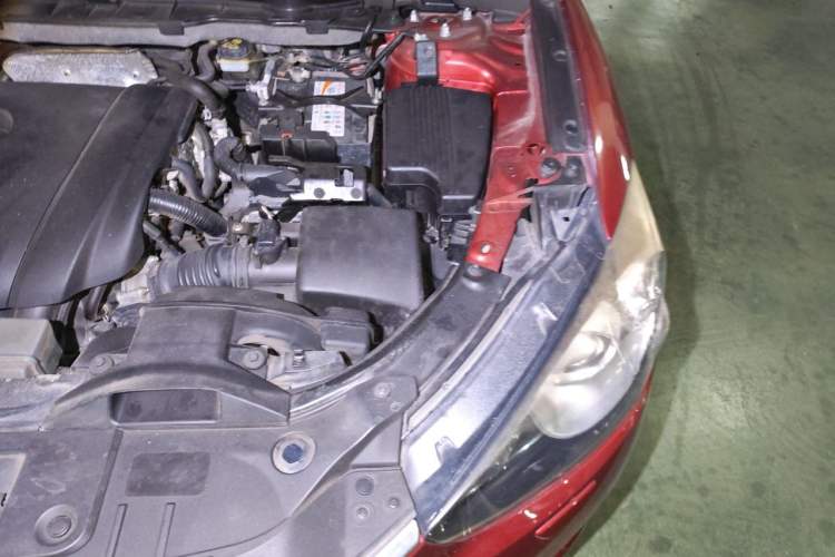 Used Mazda CX-5 2013 2.0L Automatic 4x4 Prestige Edition Engine Bay Left