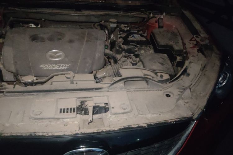 Used Mazda CX-5 2013 2.5L Automatic 4x4 Flagship Edition Engine Bay Left