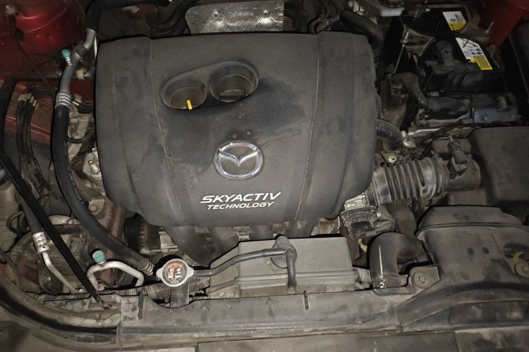 Used Mazda CX-5 2013 2.0L Automatic Two-Wheel Drive Comfort Version Engine Bay
