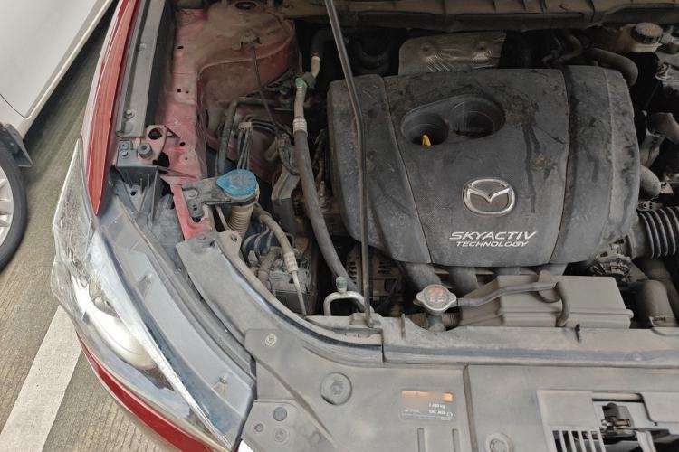 Used Mazda CX-5 2013 2.0L Automatic Two-Wheel Drive Comfort Version Engine Bay Right
