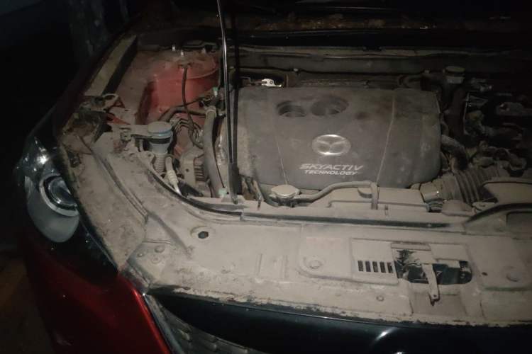 Used Mazda CX-5 2013 2.5L Automatic 4x4 Flagship Edition Engine Bay Right