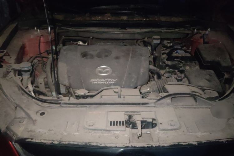 Used Mazda CX-5 2013 2.5L Automatic 4x4 Flagship Edition Engine Bay