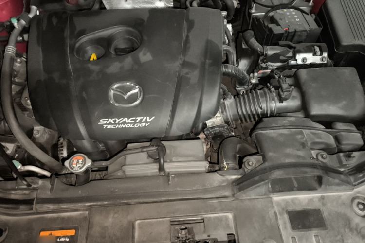 Used Mazda CX-5 2013 2.5L Automatic 4x4 Luxury Version Engine Bay