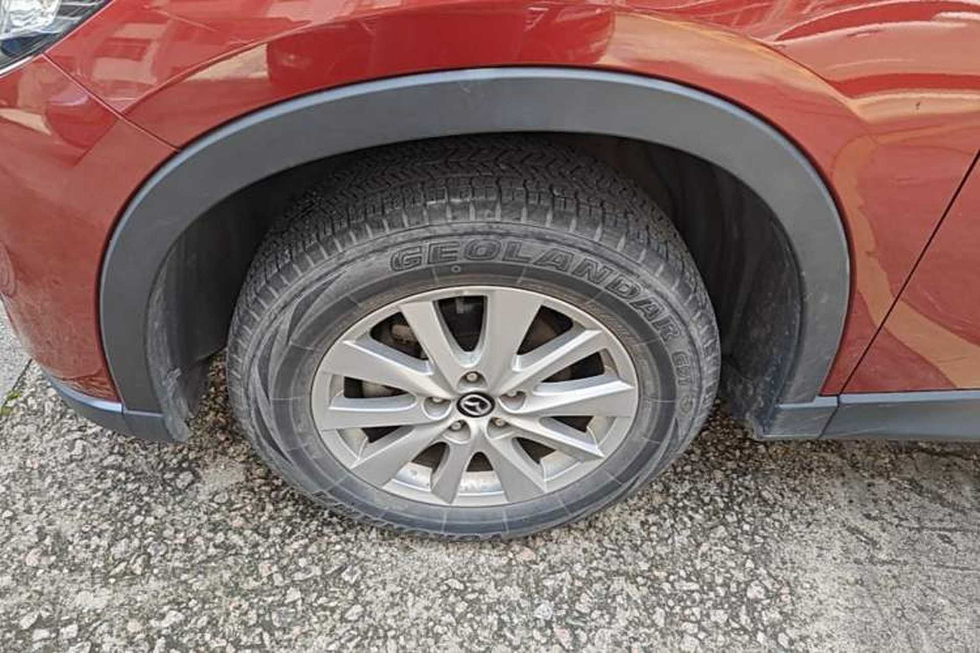 Used Mazda CX-5 2013 2.0L Automatic Two-Wheel Drive Comfort Version Exterior 4