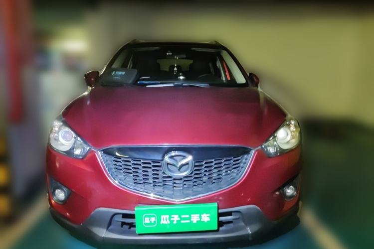 Used Mazda CX-5 2013 2.0L Automatic Two-Wheel Drive Comfort Version Front