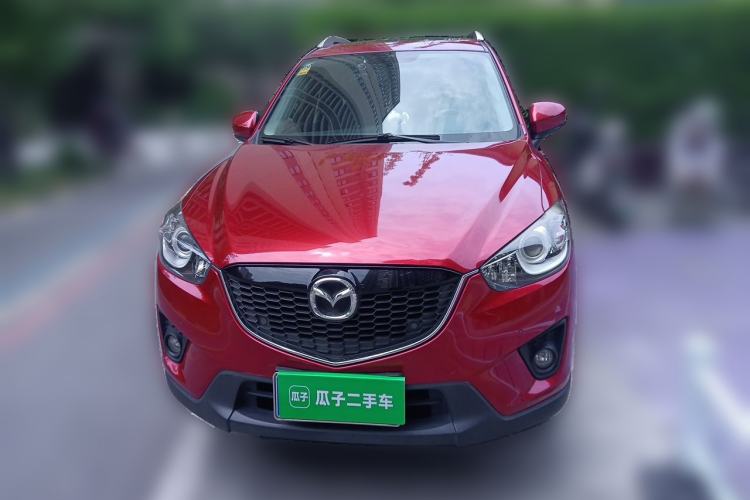 Used Mazda CX-5 2013 2.5L Automatic 4x4 Luxury Version Front