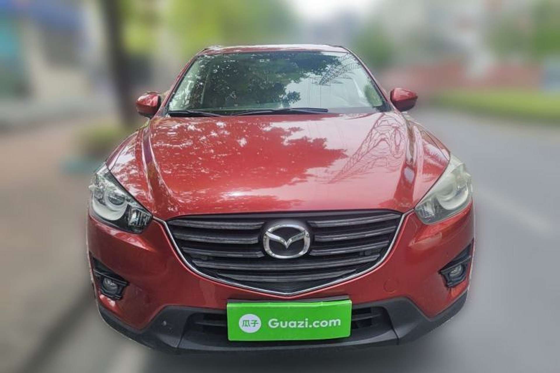 Used Mazda CX-5 2013 2.5L Automatic 4x4 Flagship Edition Front