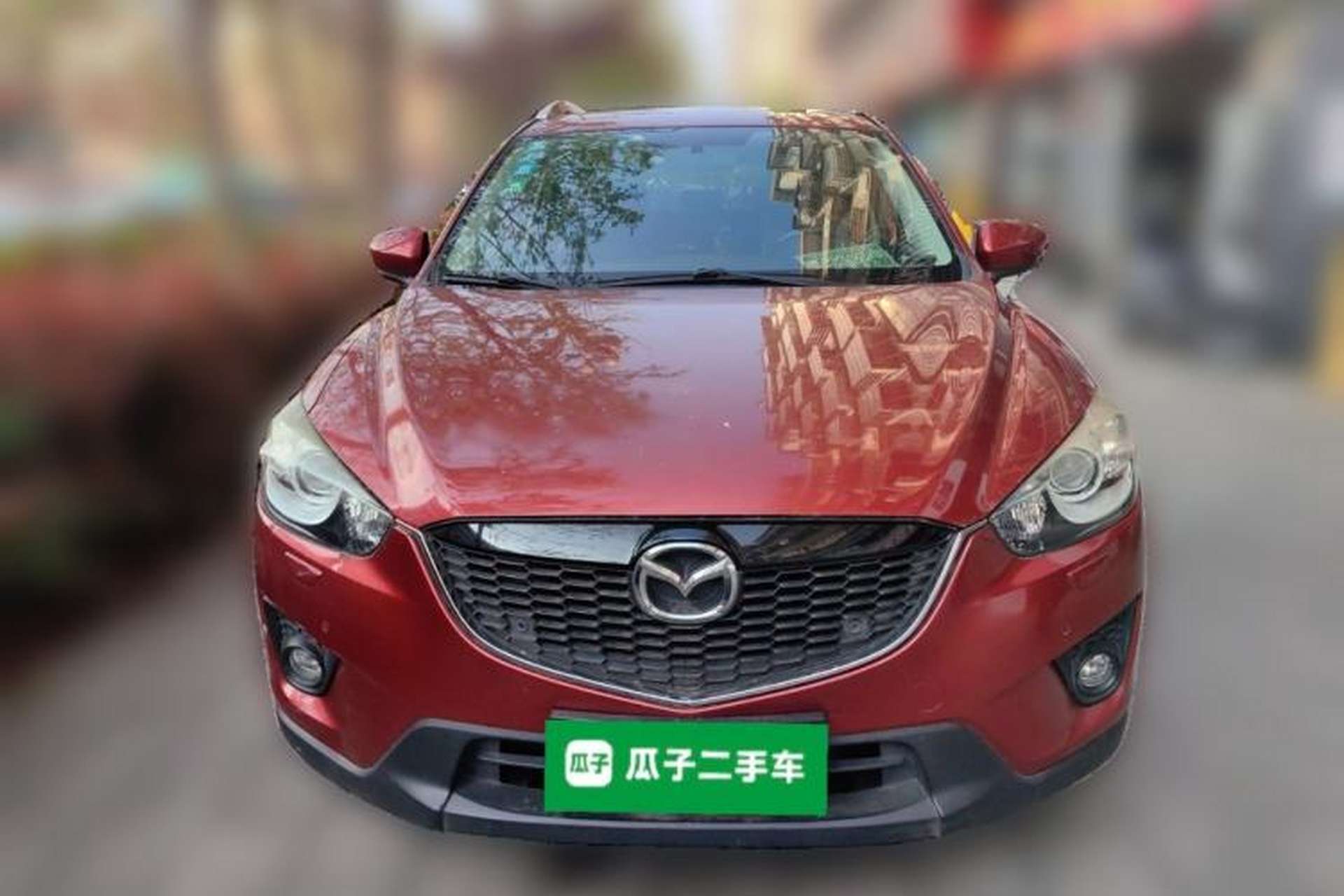 Used Mazda CX-5 2013 2.0L Automatic 4x4 Prestige Edition Front