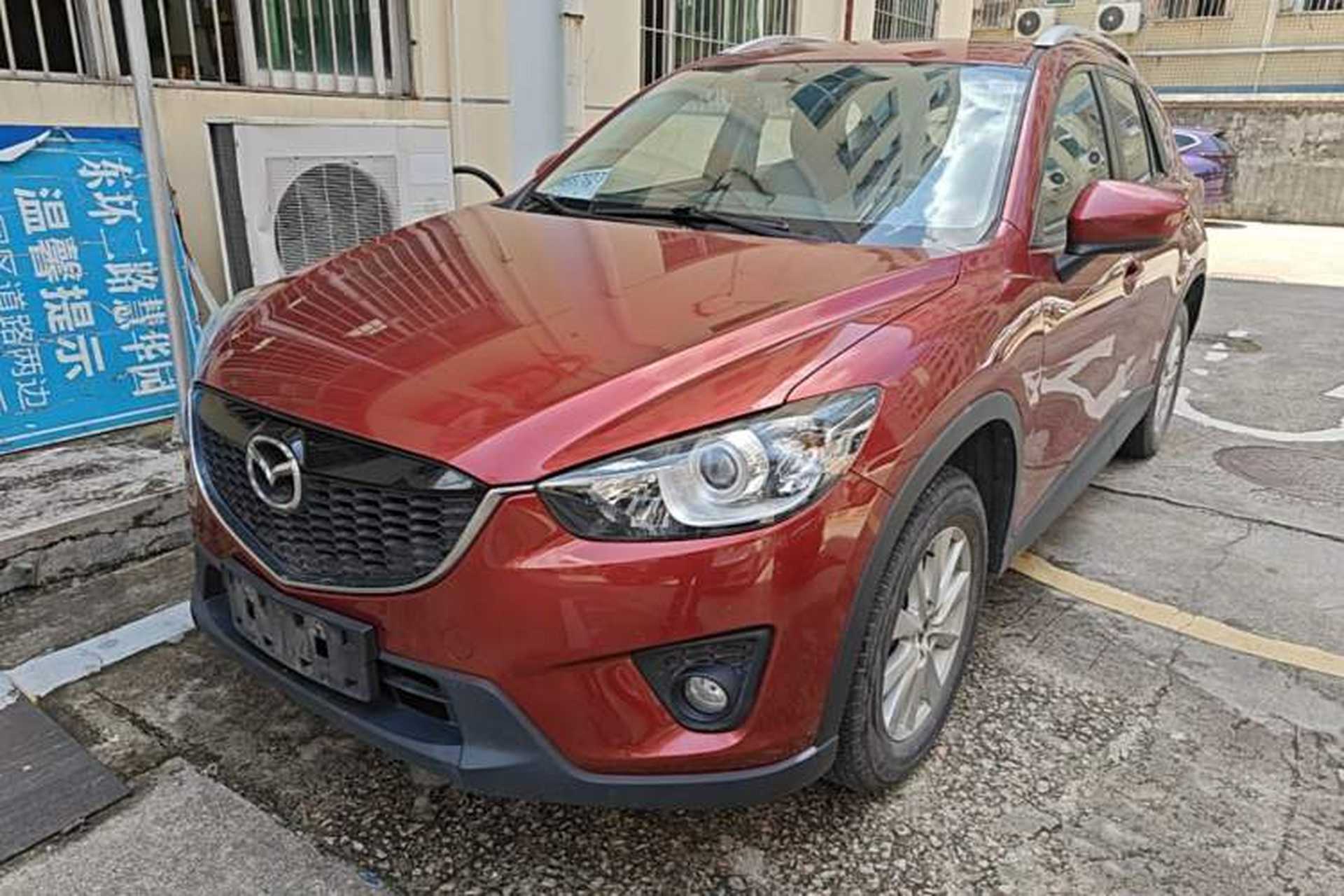 Used Mazda CX-5 2013 2.0L Automatic Two-Wheel Drive Comfort Version Front Left 45 Deg