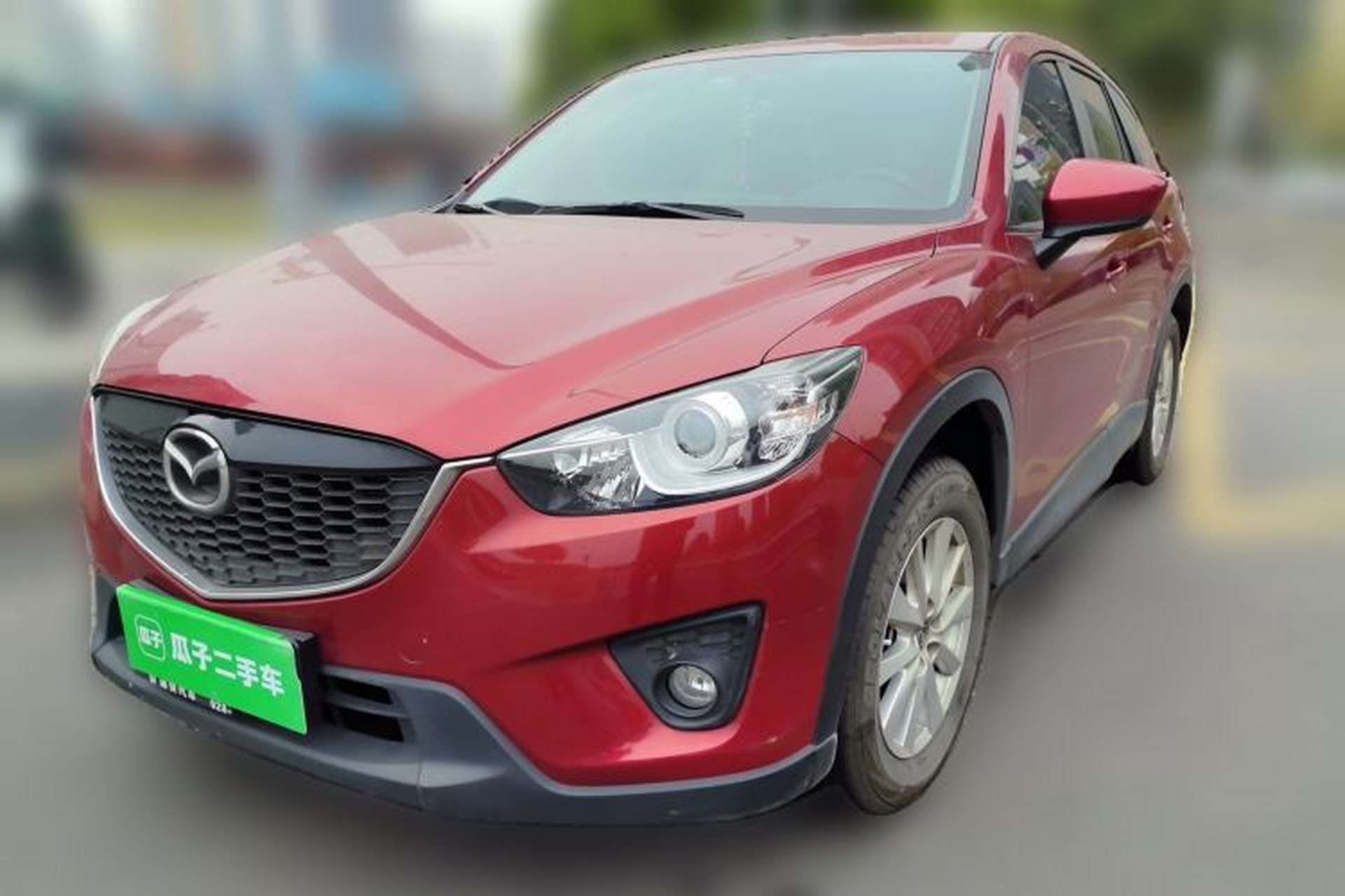 Used Mazda CX-5 2013 2.0L Automatic Two-Wheel Drive Comfort Version Front Left 45 Deg