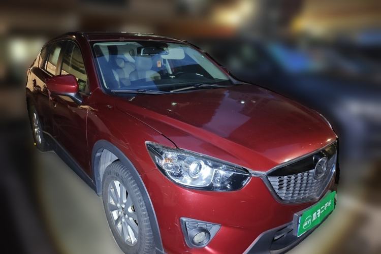 Used Mazda CX-5 2013 2.0L Automatic Two-Wheel Drive Comfort Version Front Right 45 Deg