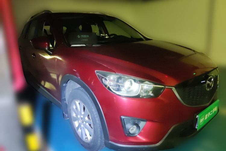 Used Mazda CX-5 2013 2.0L Automatic Two-Wheel Drive Comfort Version Front Right 45 Deg