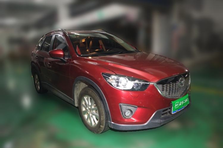 Used Mazda CX-5 2013 2.0L Automatic 4x4 Prestige Edition Front Right 45 Deg