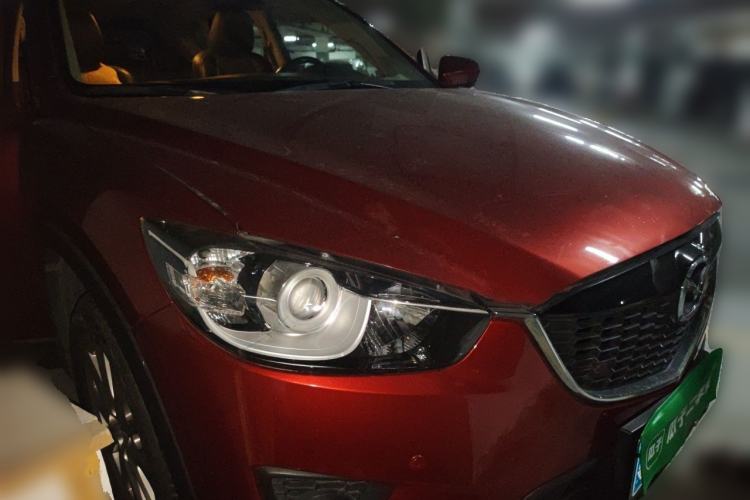 Used Mazda CX-5 2013 2.0L Automatic Two-Wheel Drive Comfort Version Front Right 45 Deg