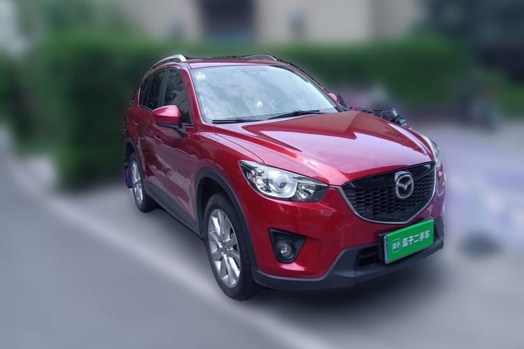 Used Mazda CX-5 2013 2.5L Automatic 4x4 Luxury Version Front Right 45 Deg