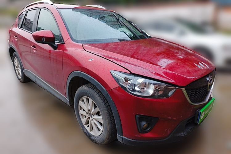 Used Mazda CX-5 2013 2.0L Automatic 4x4 Elite Version Front Right 45 Deg