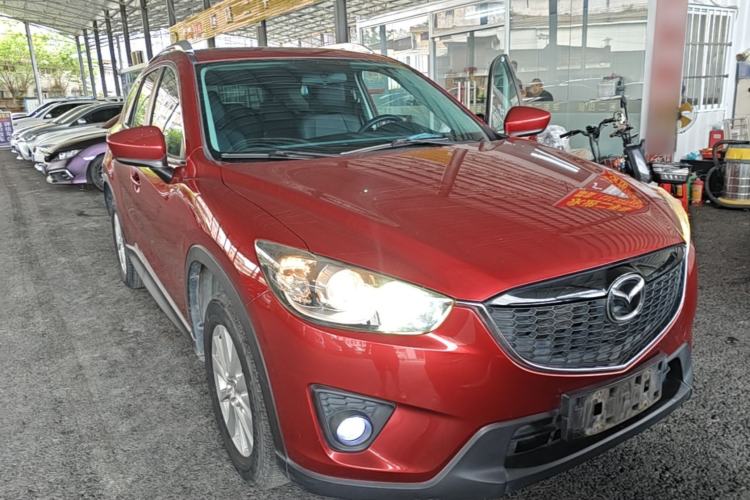 Used Mazda CX-5 2013 2.0L Automatic Two-Wheel Drive Comfort Version Front Right 45 Deg