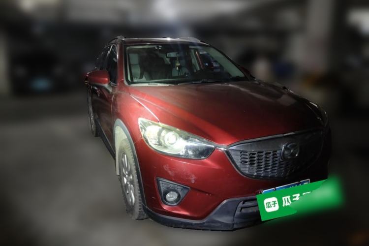 Used Mazda CX-5 2013 2.0L Automatic 4x4 Elite Version Front Right 45 Deg