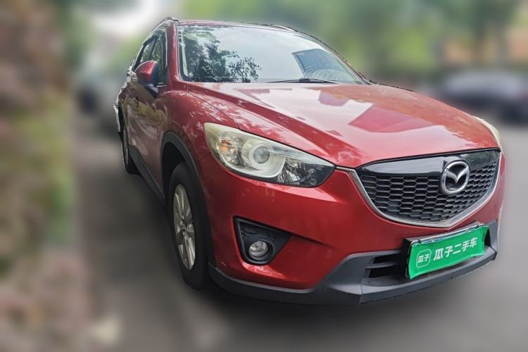Used Mazda CX-5 2013 2.0L Automatic Two-Wheel Drive Comfort Version Front Right 45 Deg