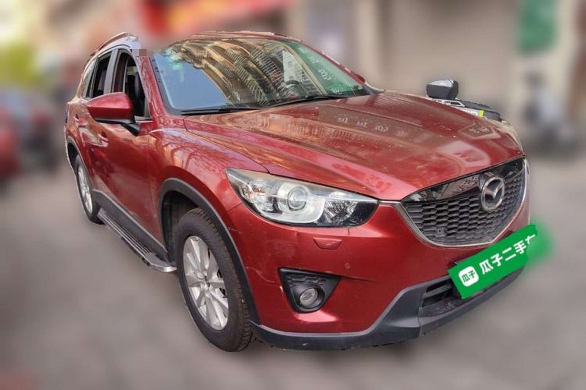 Used Mazda CX-5 2013 2.0L Automatic 4x4 Prestige Edition Front Right 45 Deg