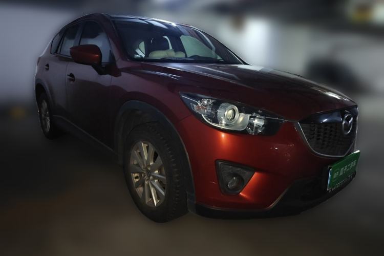 Used Mazda CX-5 2013 2.0L Automatic Two-Wheel Drive Comfort Version Front Right 45 Deg