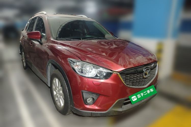 Used Mazda CX-5 2013 2.0L Automatic 4x4 Prestige Edition Front Right 45 Deg