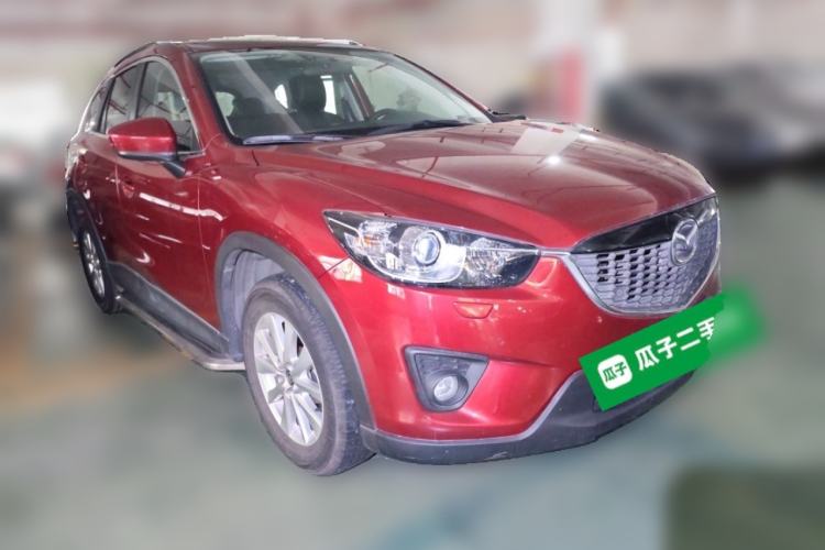 Used Mazda CX-5 2013 2.0L Automatic 4x4 Prestige Edition Front Right 45 Deg