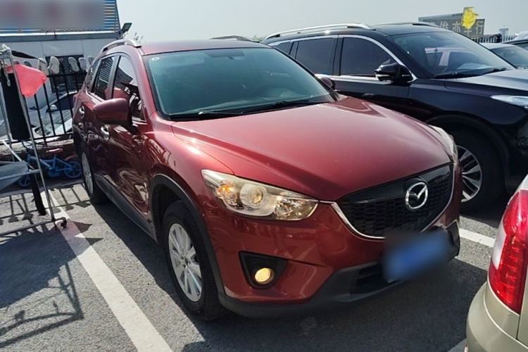 Used Mazda CX-5 2013 2.0L Manual Two-Wheel Drive Comfort Version Front Right 45 Deg