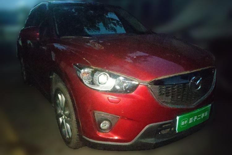 Used Mazda CX-5 2013 2.5L Automatic 4x4 Flagship Edition Front Right 45 Deg