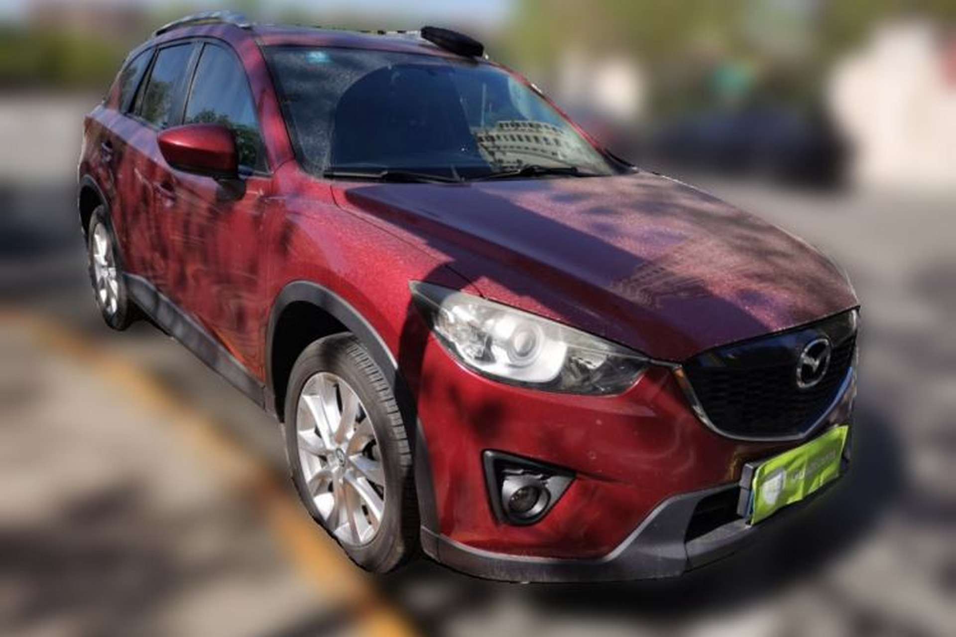 Used Mazda CX-5 2013 2.5L Automatic 4x4 Luxury Version Front Right 45 Deg