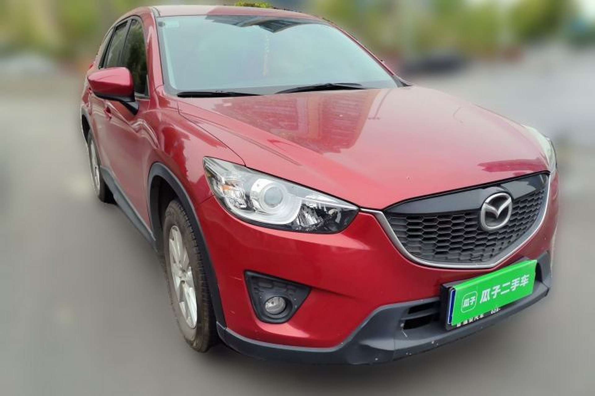 Used Mazda CX-5 2013 2.0L Automatic Two-Wheel Drive Comfort Version Front Right 45 Deg