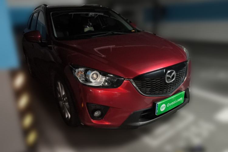 Used Mazda CX-5 2013 2.5L Automatic 4x4 Luxury Version Front Right 45 Deg