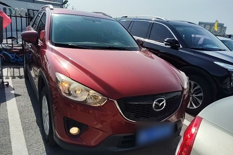 Used Mazda CX-5 2013 2.0L Manual Two-Wheel Drive Comfort Version Front
