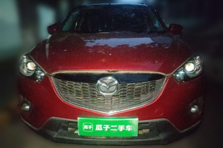 Used Mazda CX-5 2013 2.5L Automatic 4x4 Flagship Edition Front
