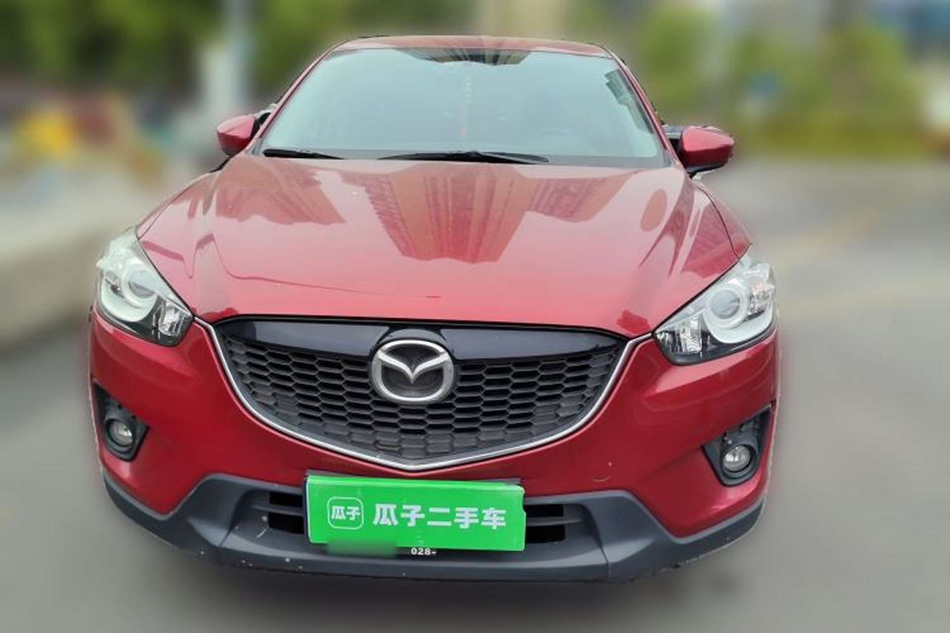 Used Mazda CX-5 2013 2.0L Automatic Two-Wheel Drive Comfort Version Front