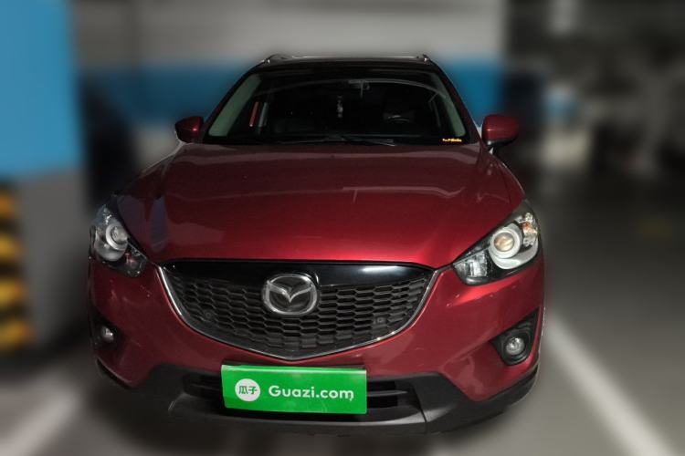 Used Mazda CX-5 2013 2.5L Automatic 4x4 Luxury Version Front
