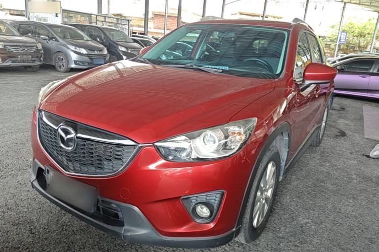 Used Mazda CX-5 2013 2.0L Automatic Two-Wheel Drive Comfort Version Guazi used car, China used car export, Used car for sale, Used cars, Cheapest cars for sale