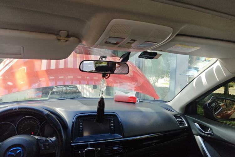 Used Mazda CX-5 2013 2.0L Automatic 4x4 Prestige Edition Headliner
