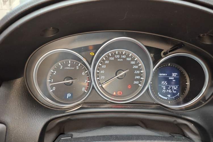 Used Mazda CX-5 2013 2.0L Automatic Two-Wheel Drive Comfort Version Instrument Cluster
