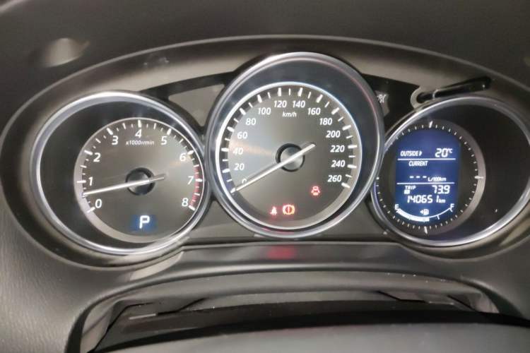 Used Mazda CX-5 2013 2.0L Automatic Two-Wheel Drive Comfort Version Instrument Cluster